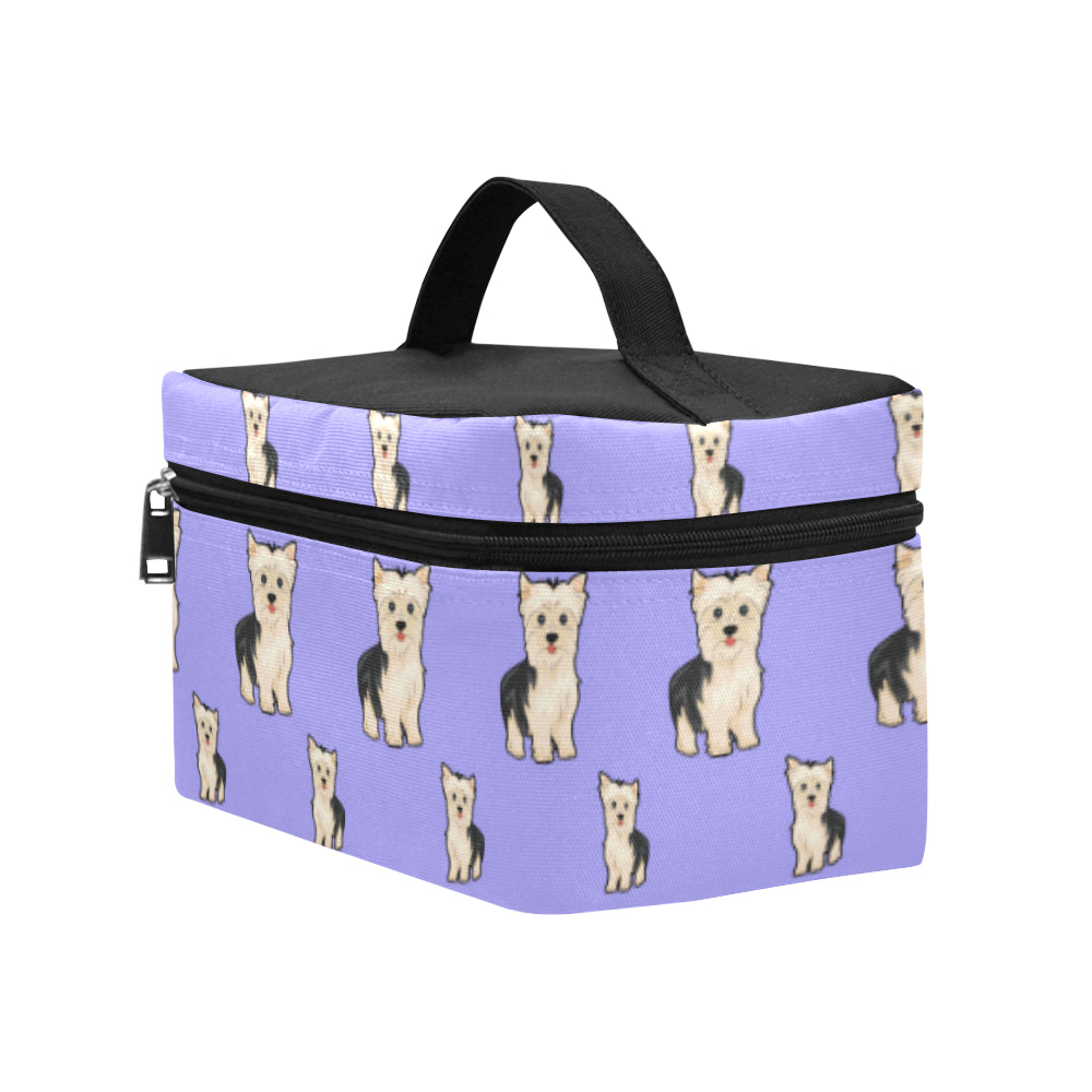 Yorkie Cosmetic Bag