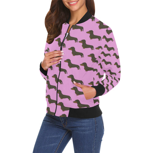 Dachshund Jacket - Pink