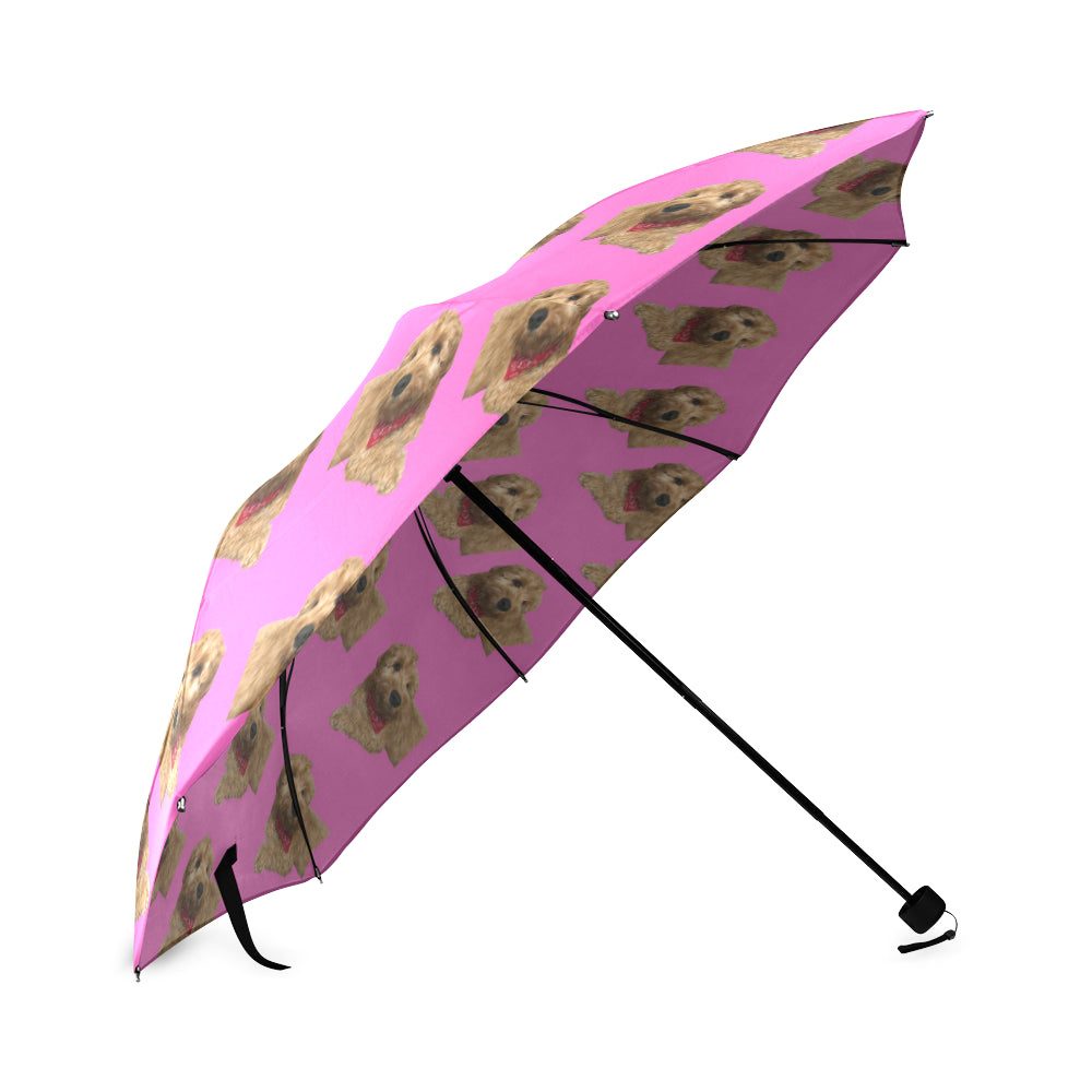 Cockapoo Umbrella - Pink