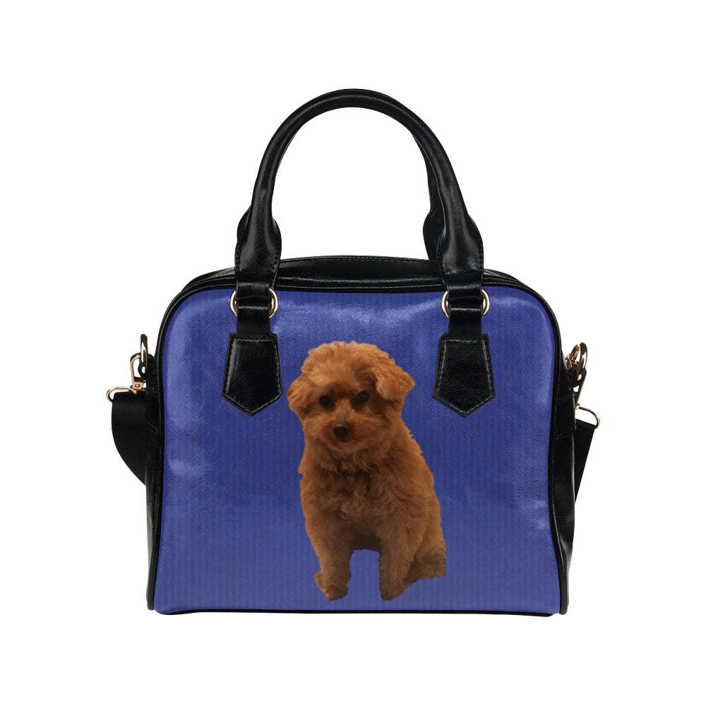 Poodle Shoulder Bag - Red Toy