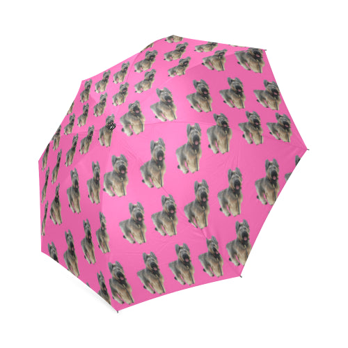 Briard Umbrella - Pink