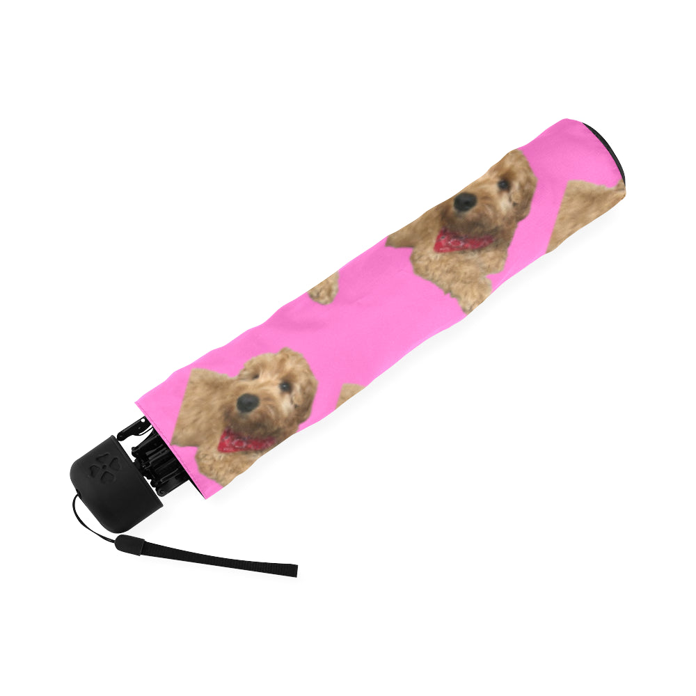 Cockapoo Umbrella - Pink