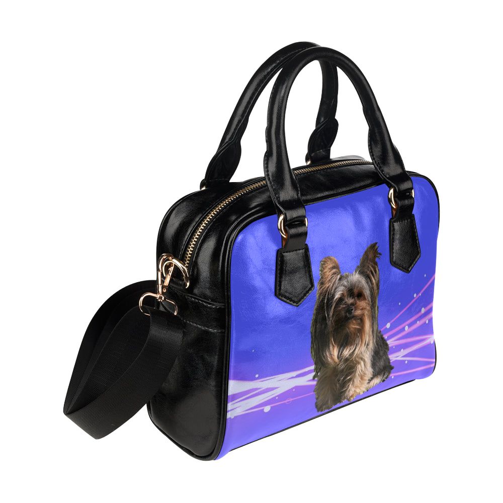 Yorkie Shoulder Bag - Long Hair