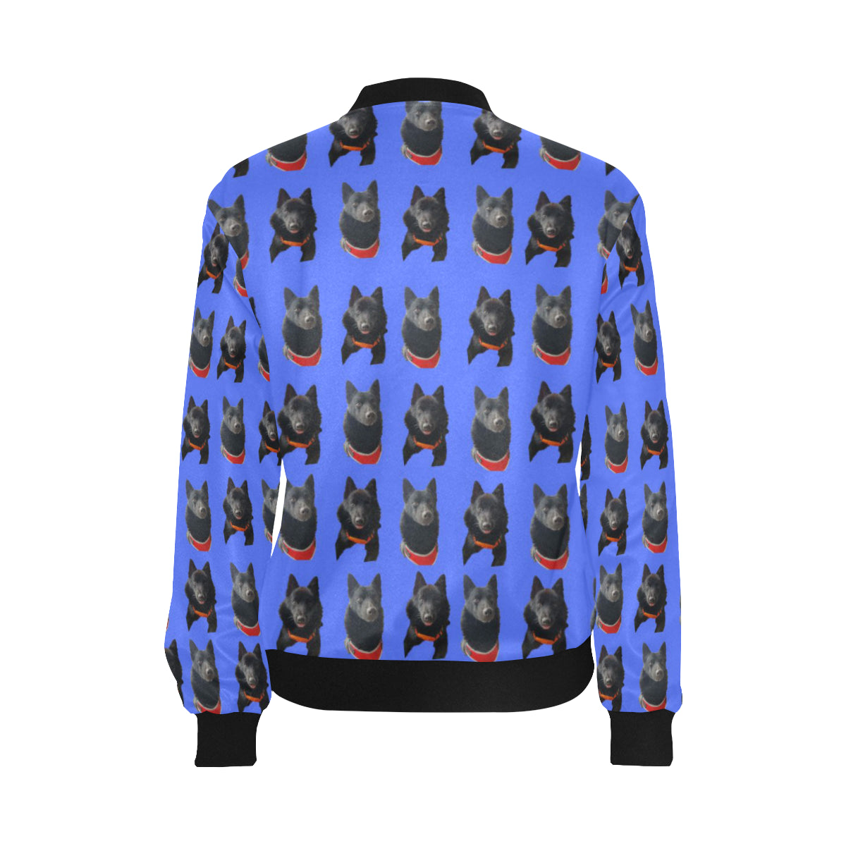 Schipperke Bomber Style Jacket