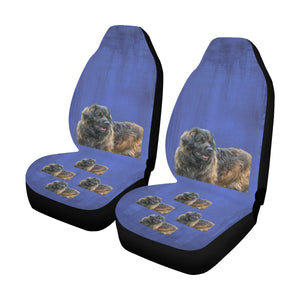 Leonberger Car Seat Covers (Set of 2)