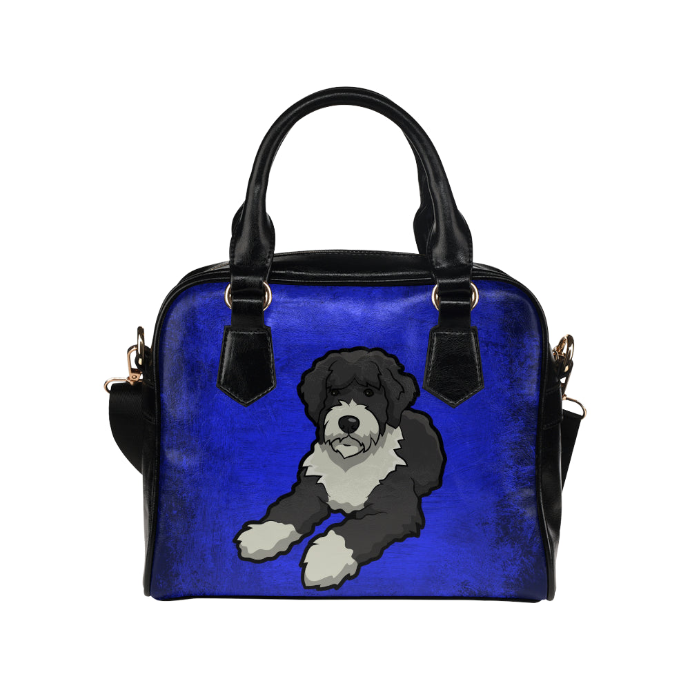 Portuguese Water Dog Shoulder Bag