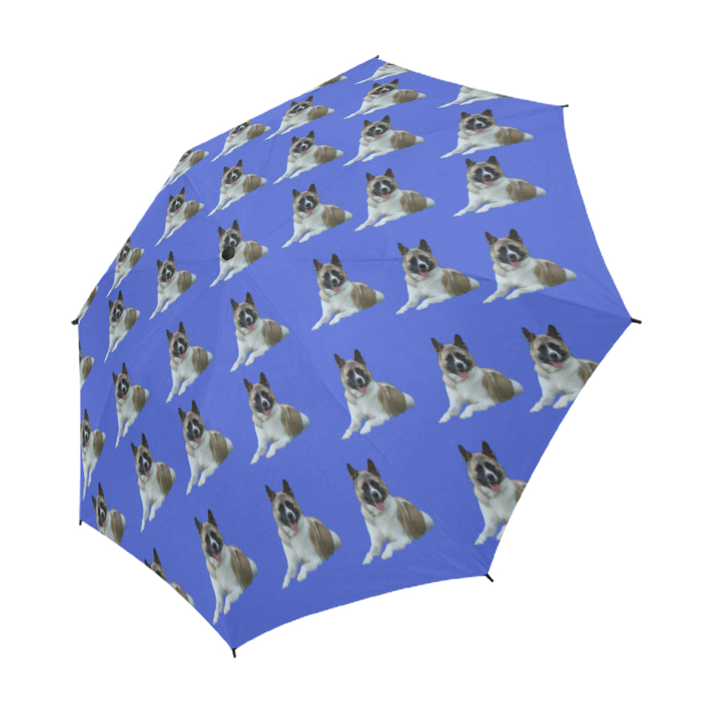 Akita Umbrella - Blue Auto Open