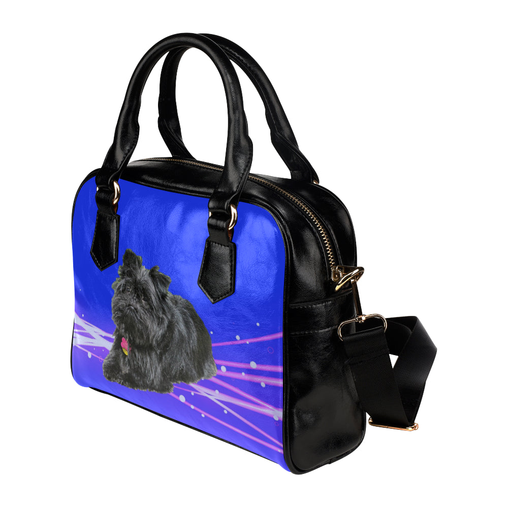 Affenpinscher Shoulder Bag