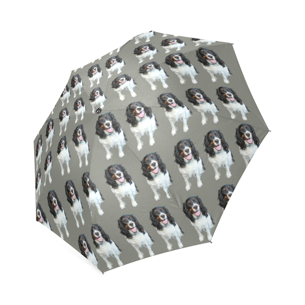 English Springer Spaniel Umbrella - Grey