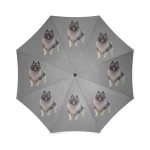 Keeshond Umbrella 2