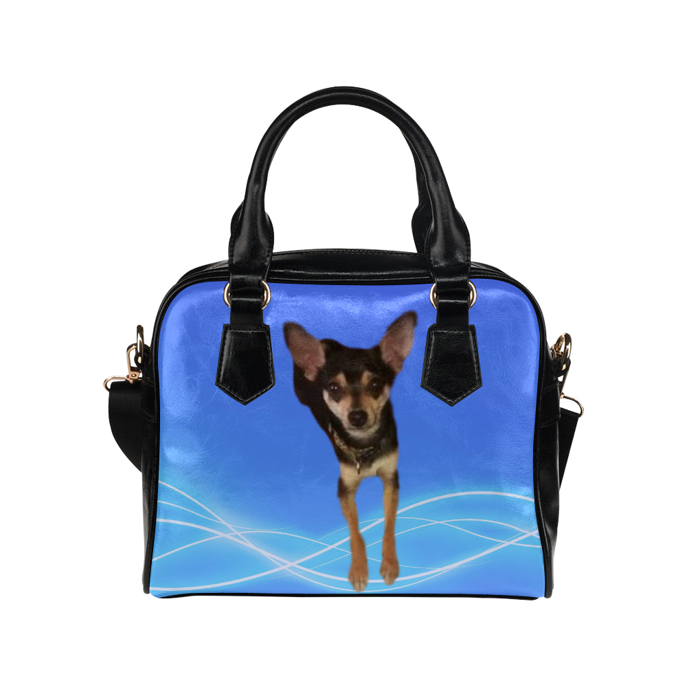 Zeus Chihuahua Mini Pin Shoulder Bag