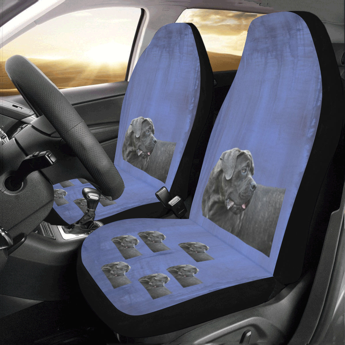 Cane Corso Car Seat Covers (Set of 2)