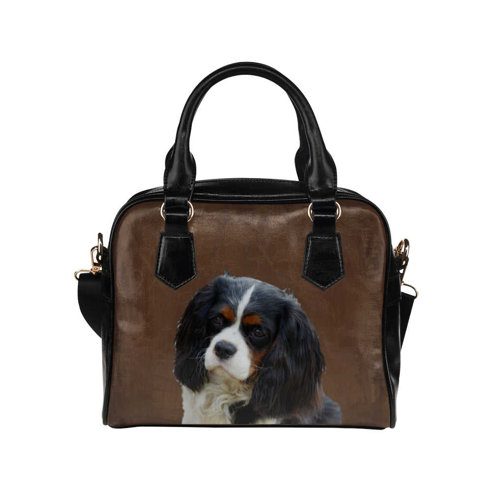 Cavalier King Charles Spaniel Shoulder Bag - Tri