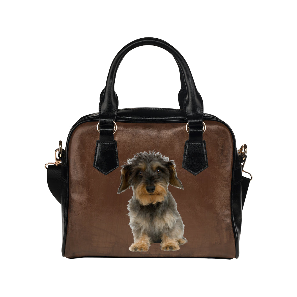 Wire Haired Dachshund Shoulder Bag