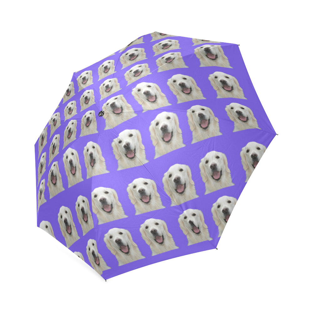 Golden Retriever Cream Umbrella