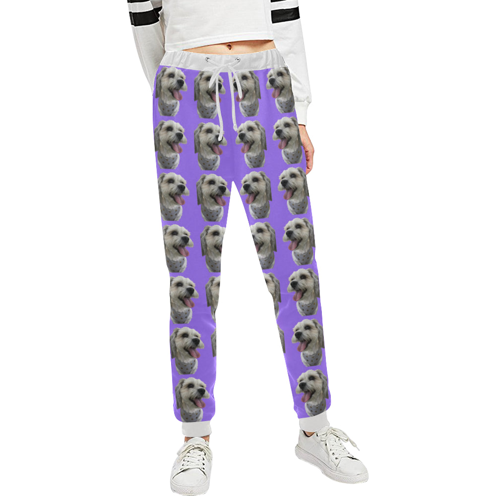 Malshi/Maltese Shih Tzu Pants - Purple