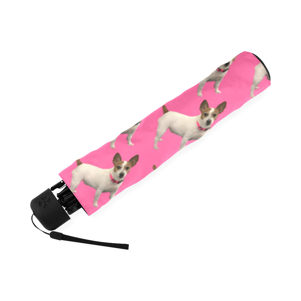 Jack Russell Umbrella - Pink