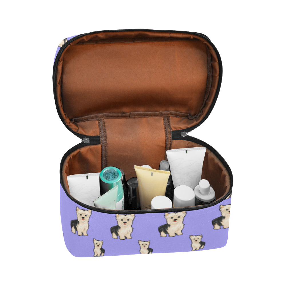 Yorkie Cosmetic Bag