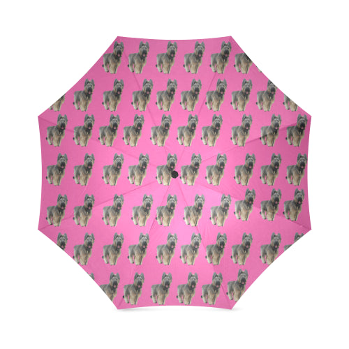Briard Umbrella - Pink