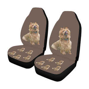Australian Terrier Car Seat Covers (Set of 2)