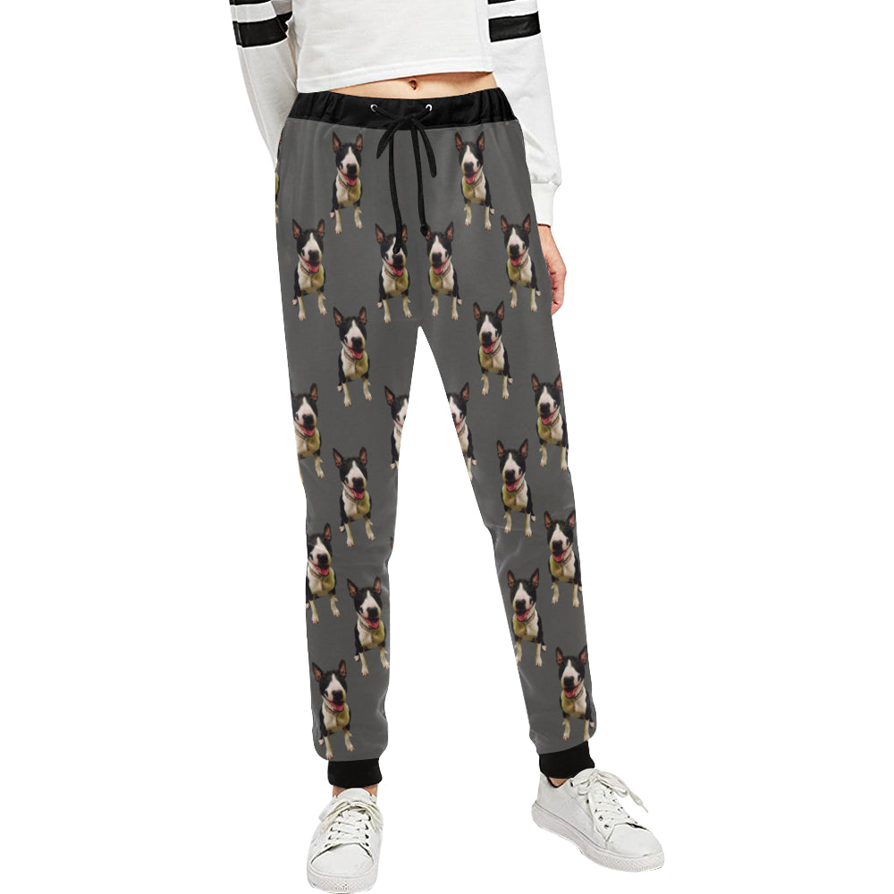 Bull Terrier Pants - Grey