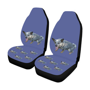 Blue Heeler Car Seat Covers (Set of 2)