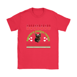 Yorkie Christmas Shirt