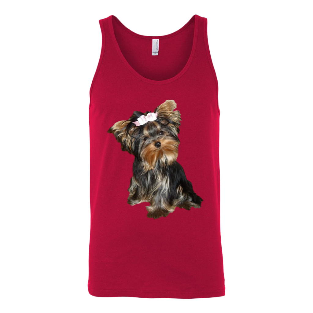 Yorkie Tank Top - Daisy