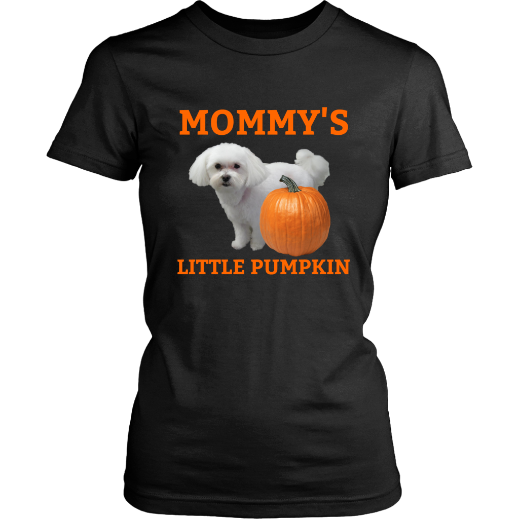 Mommy's Little Pumpkin Shirt - Maltese