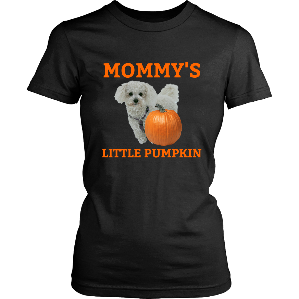 Mommy's Little Pumpkin Shirt - Bichon