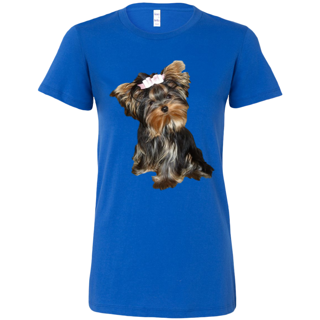 Yorkie T-Shirt - Daisy