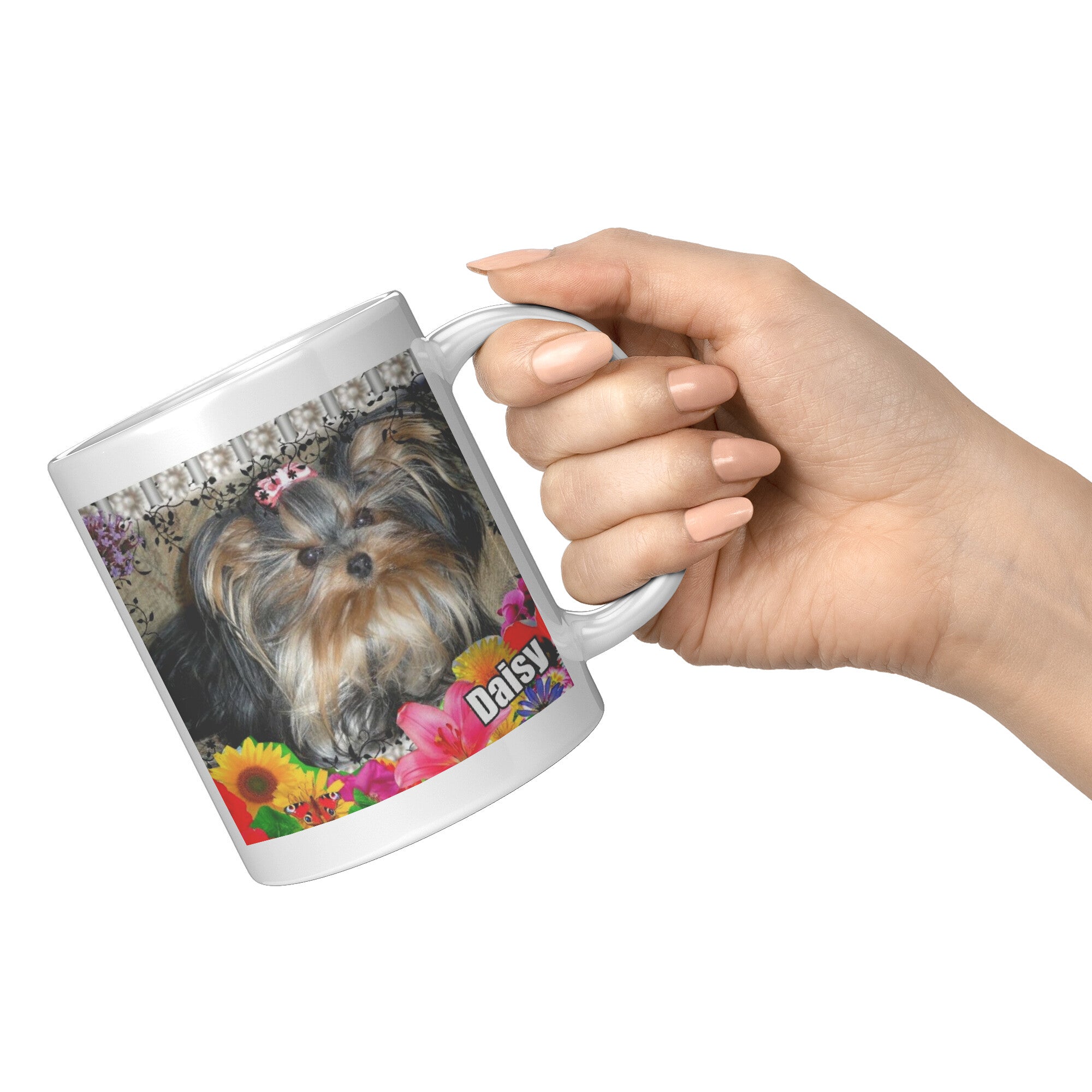 Nicole's Daisy Mug