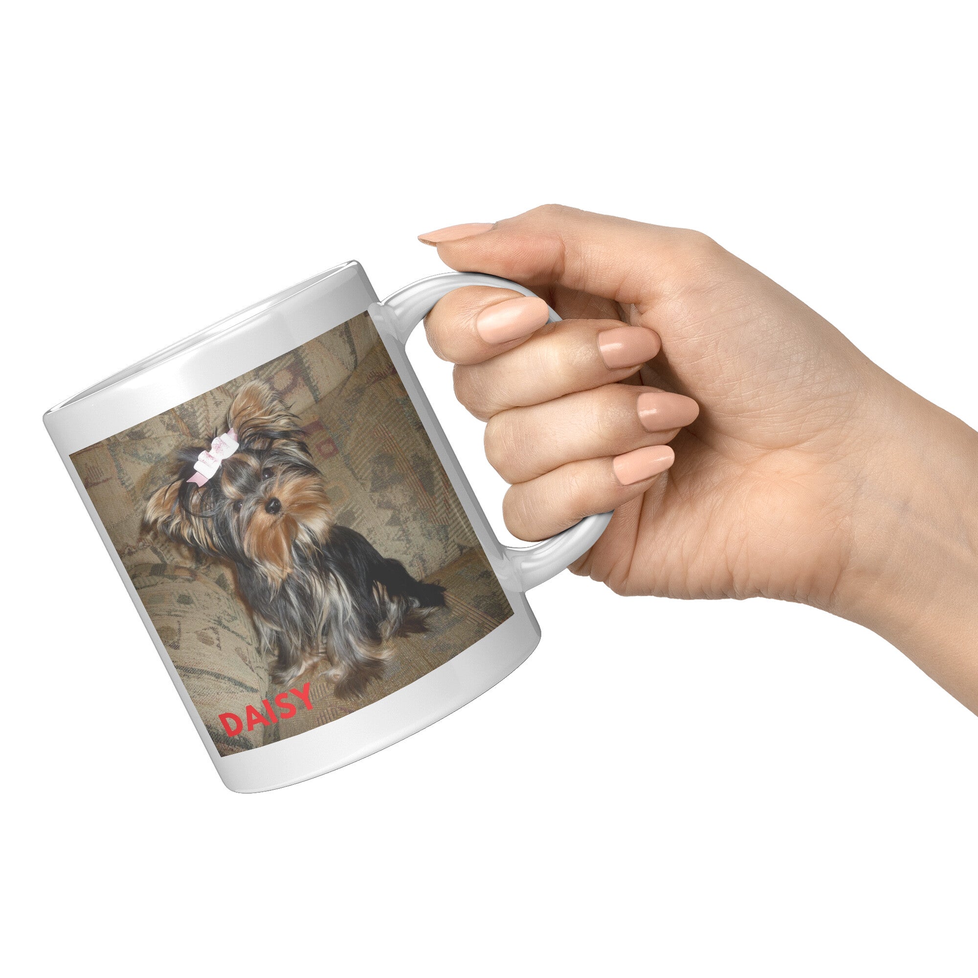 Nicole's Daisy Mug 2