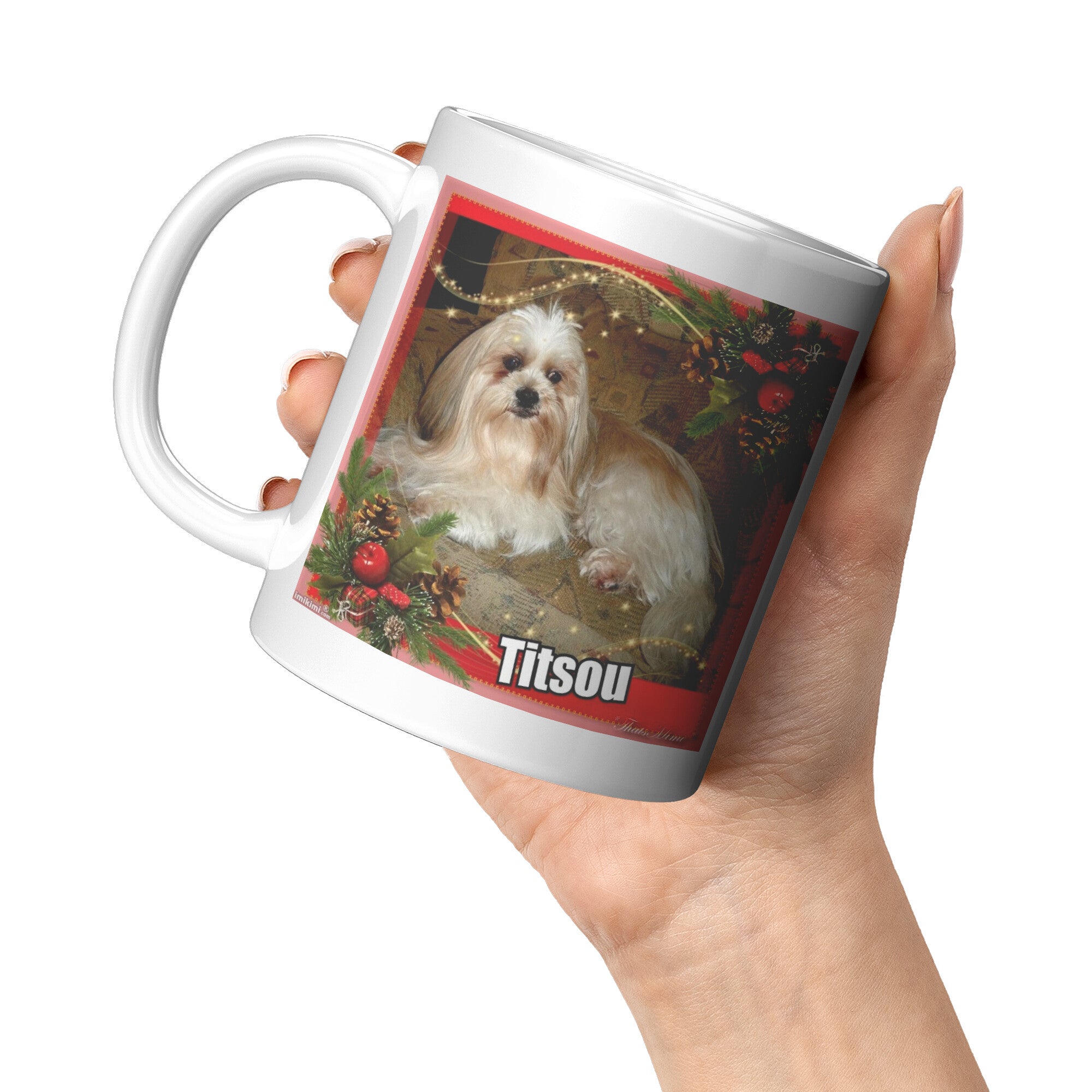 Nicole's Titsou Mug