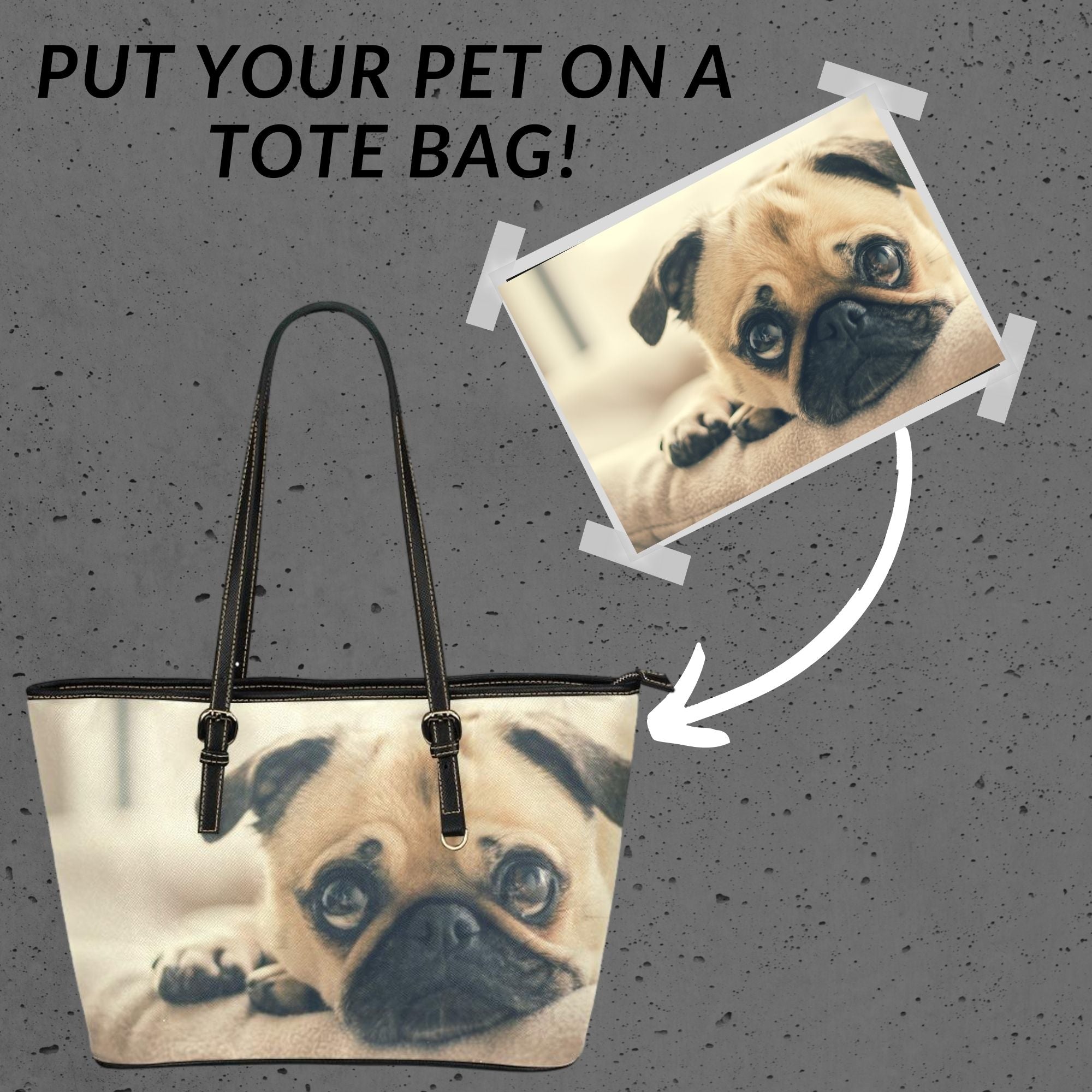 Personalized Retro Repeat Name Tote Bag, Custom Graphic Totes, Reusabl –  Kasey Danielle Designs