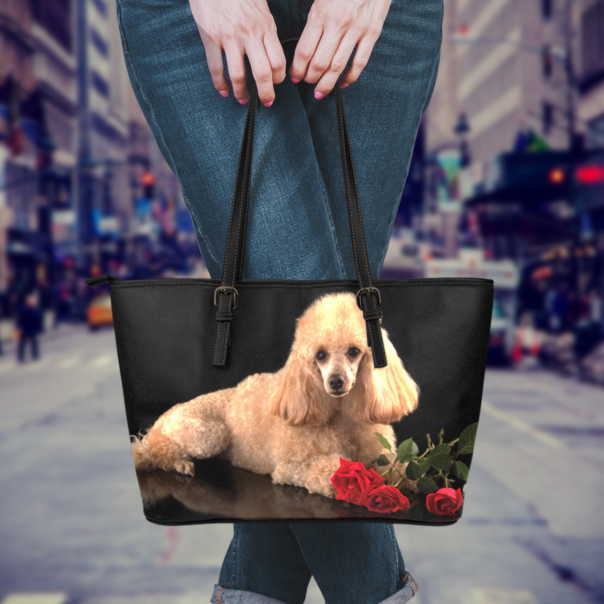 Poodle Tote Bag