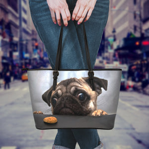 Pug & Cookie Tote Bag