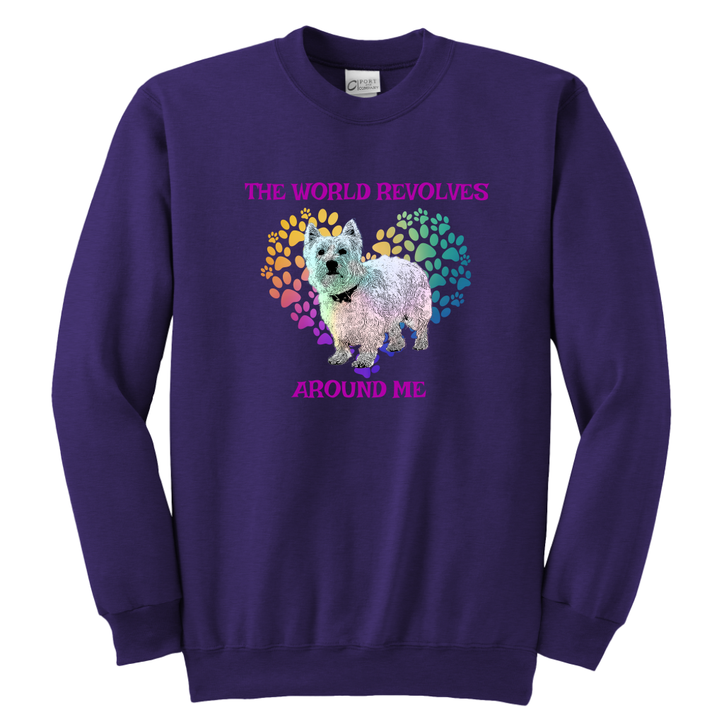 Westie World Sweatshirt