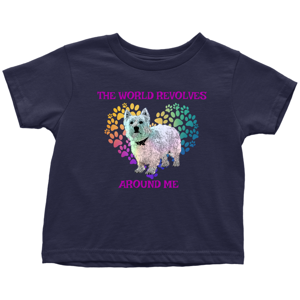 Westie World Shirt