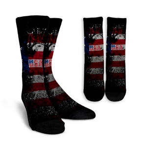 USA Crew Socks