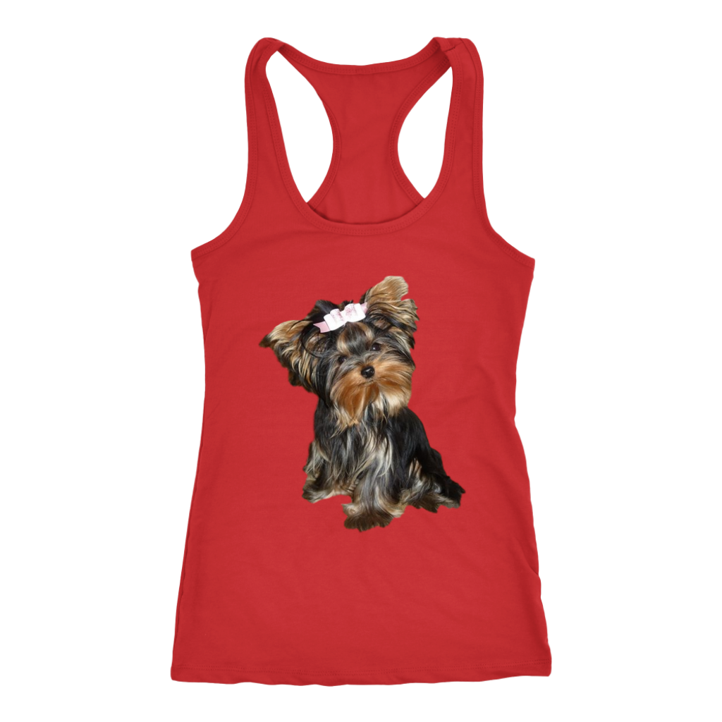 Yorkie Tank Top - Daisy