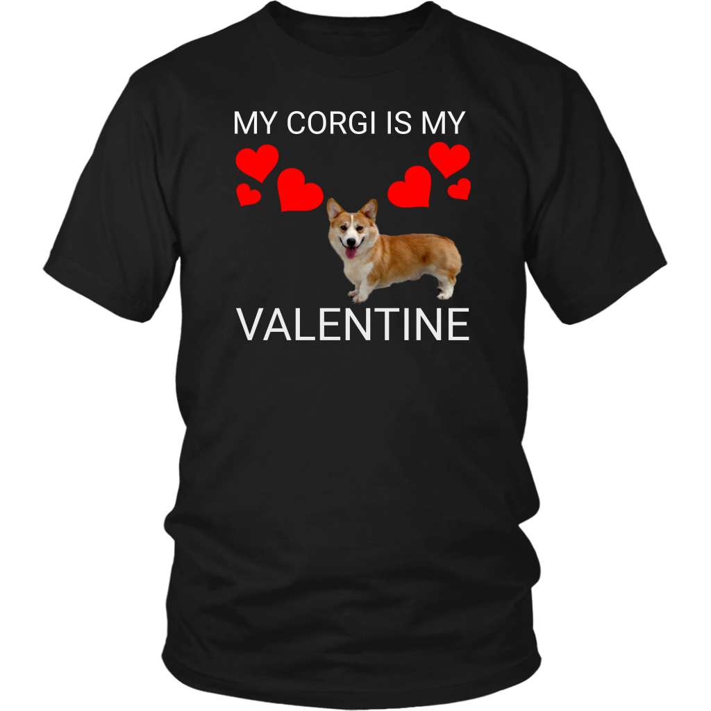 My Corgi Is My Valentine Shirt/Sweatshirt