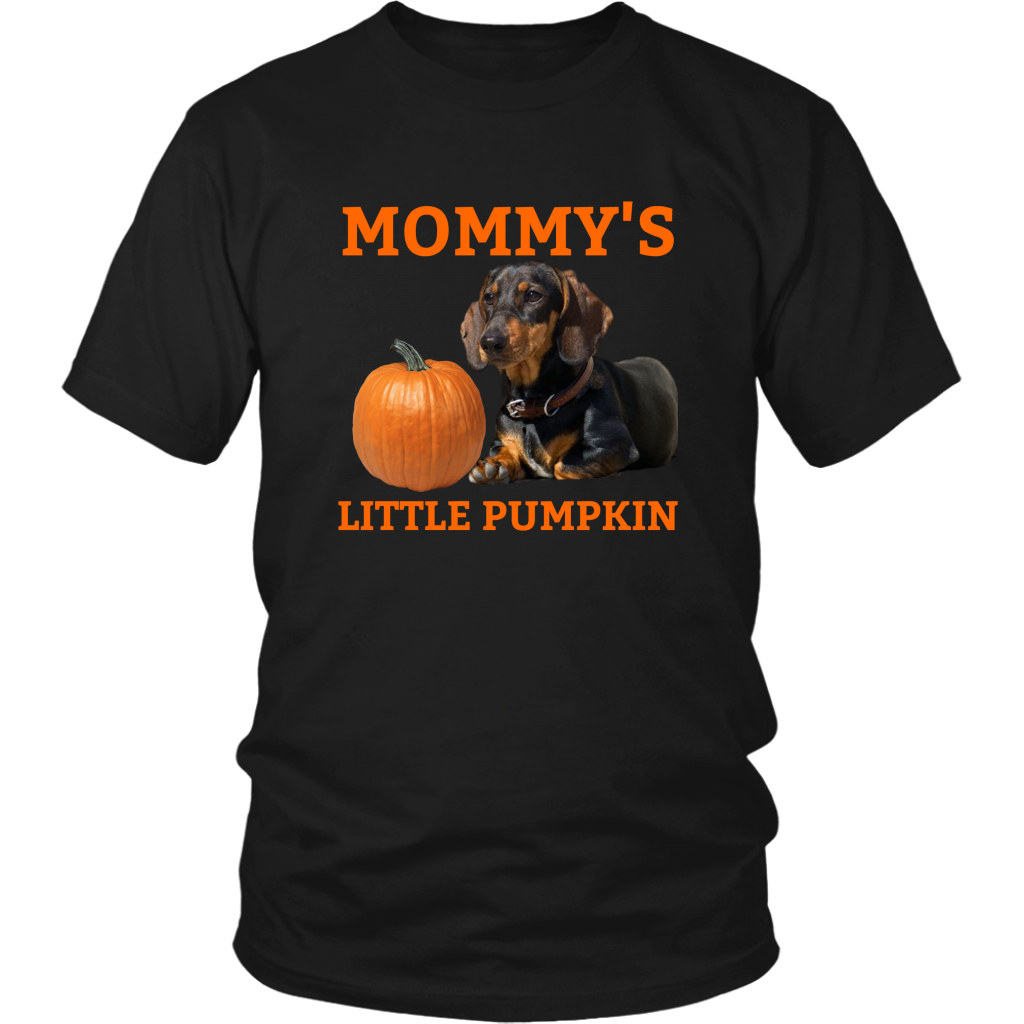 Mommy&#39;s Little Pumpkin Shirt - Dachshund