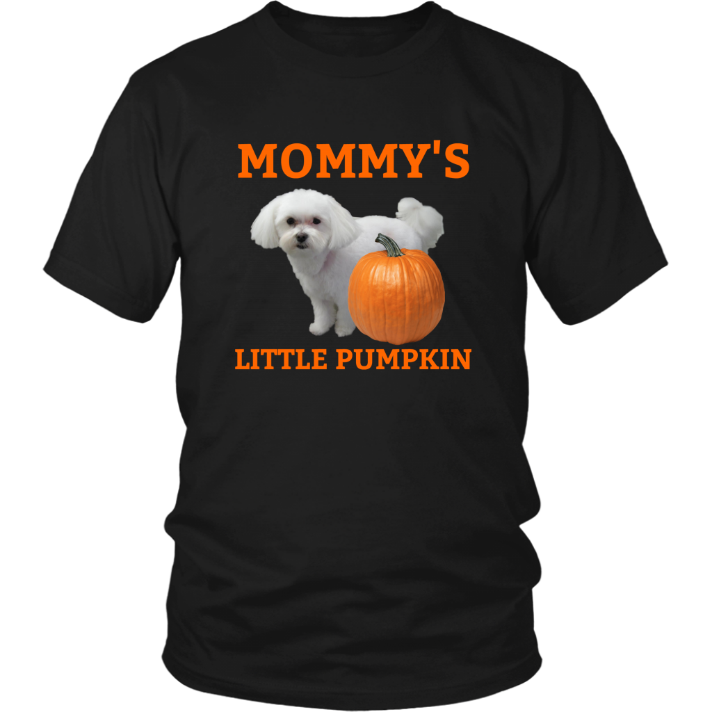 Mommy's Little Pumpkin Shirt - Maltese