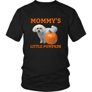 Mommy's Little Pumpkin Shirt - Maltese