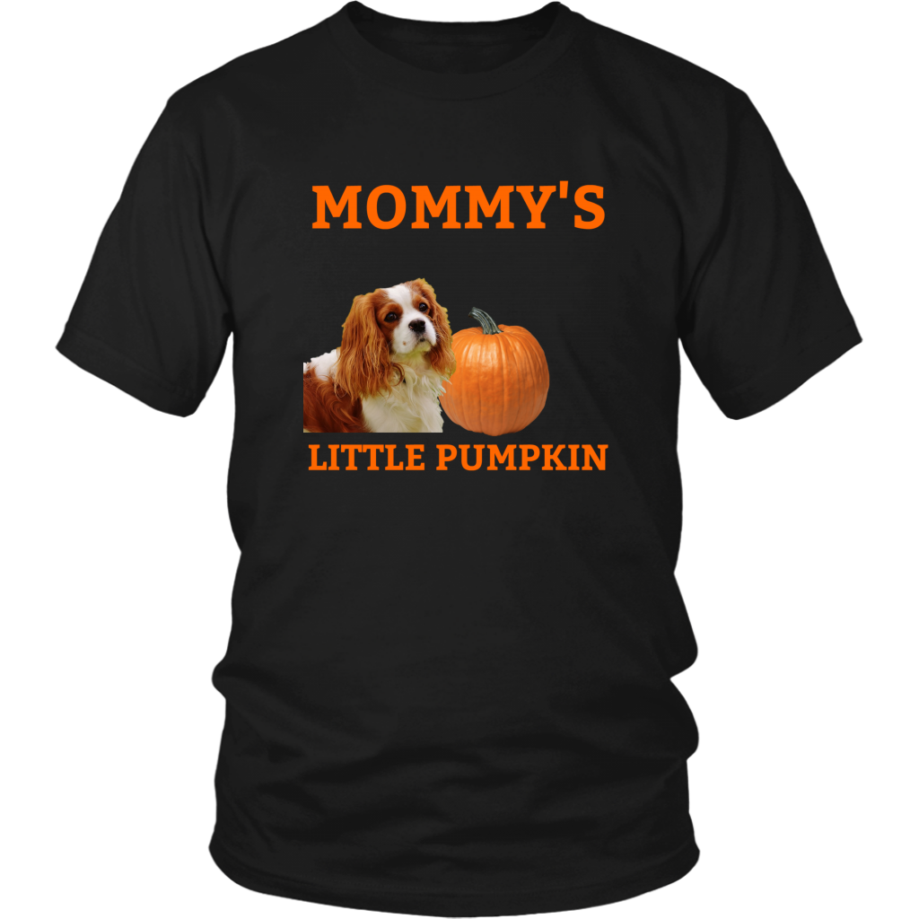 Mommy's Little Pumpkin Shirt - Cavalier King Charles Spaniel