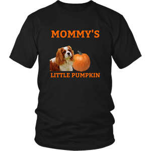 Mommy's Little Pumpkin Shirt - Cavalier King Charles Spaniel