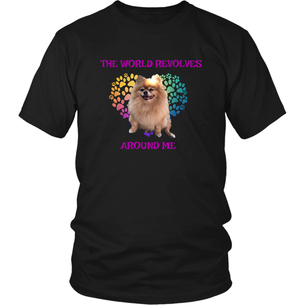 Pomeranian World T-Shirt