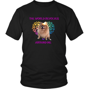 Pomeranian World T-Shirt