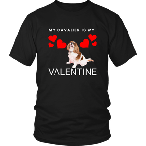 My Cavalier Is My Valentine Shirt/Sweatshirt